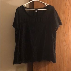 Torrid lace top